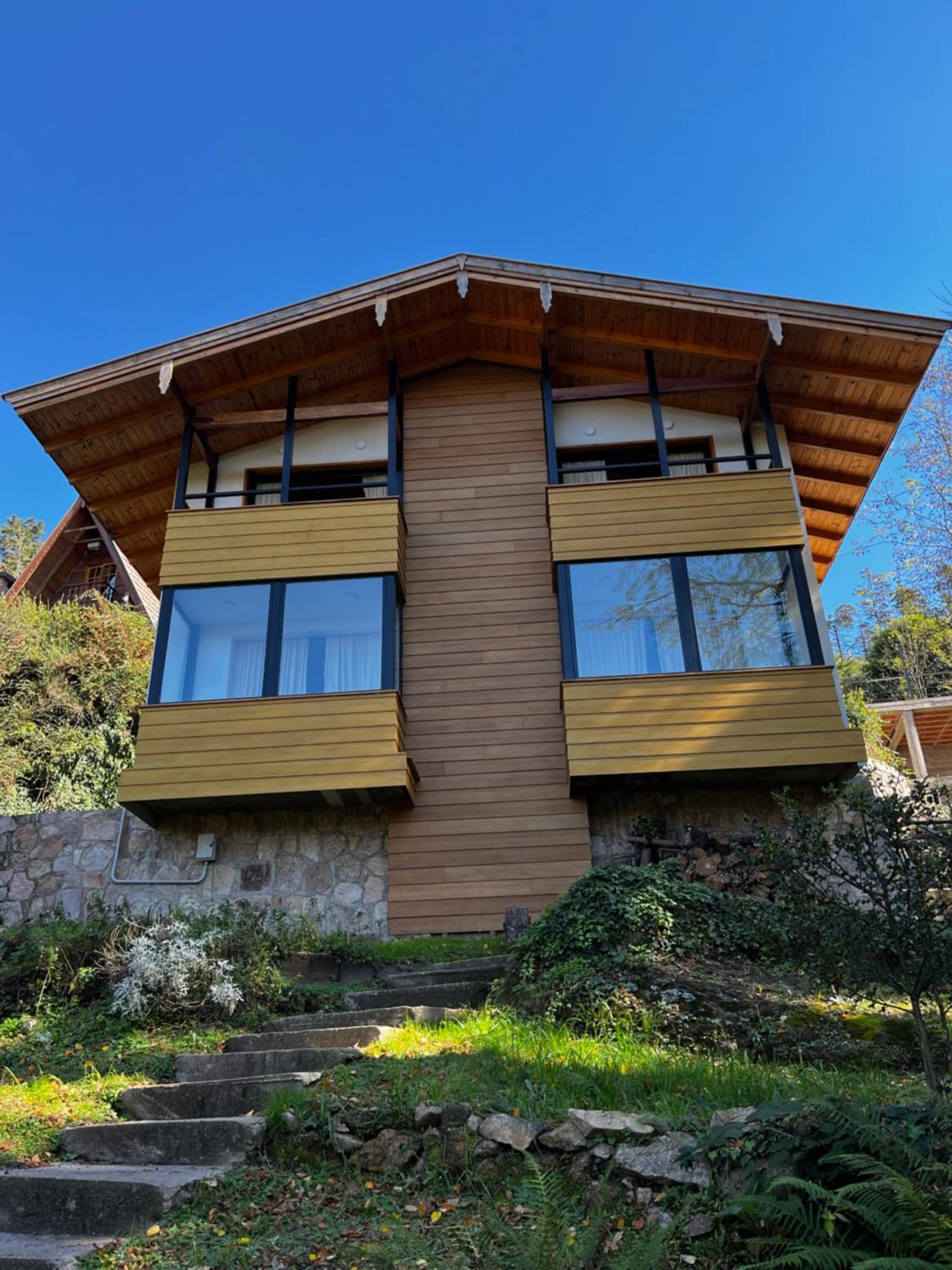 Casa Raiz Cumbrecita Bed & Breakfast La Cumbrecita Luaran gambar