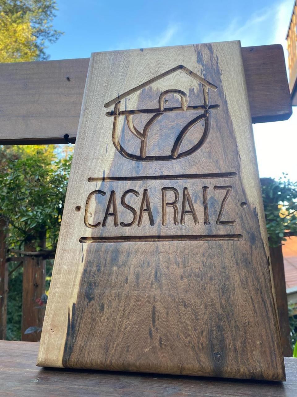 Casa Raiz Cumbrecita Bed & Breakfast La Cumbrecita Luaran gambar